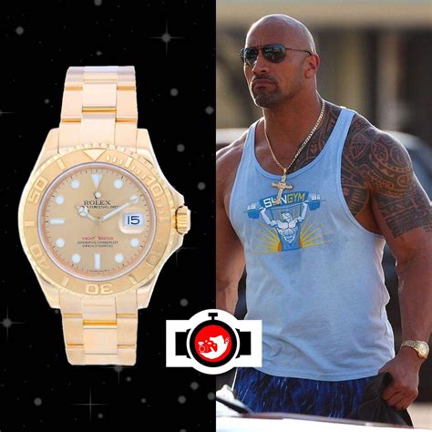 dwayne the rock johnson rolex|Dwayne 'The Rock' Johnson just wore 3 iconic .